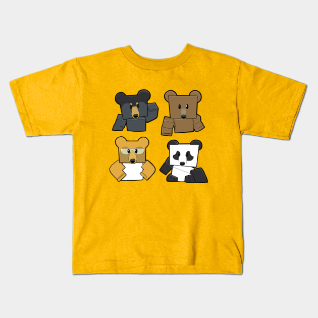 Bee Swarm Simulator Bears - Bee Swarm Simulator - Kids T-Shirt | TeePublic